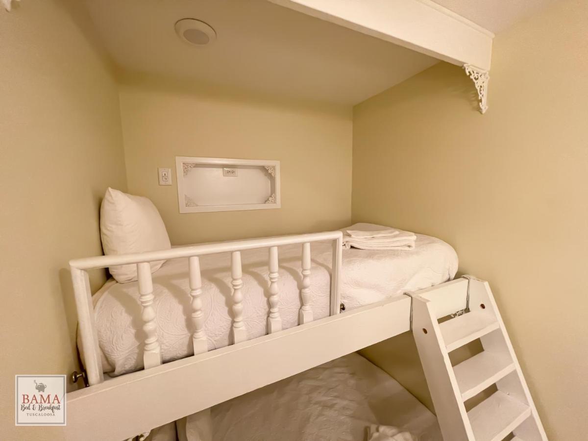 Bama Bed And Breakfast - Magnolia Family Suite Тъскалуса Екстериор снимка